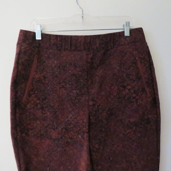 LANE BRYANT On The Go Slim Ankle Pant in Viper Snake Pull On - Size US 14 NWT - Picture 3 of 11